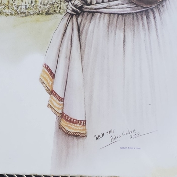 handmade frame - Picture 3 of 3